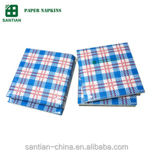 Santian tùy chỉnh được thiết kế 3-ply Trinh gỗ bột giấy khăn ăn chất lượng mặt mô cho bữa ăn tối FSC chứng nhận - Product Image 4