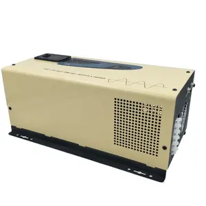 12V 24V 48V 110V 120V 220V 3000W Trang Chủ Ups Tinh Khiết Sine Wave Inverter 3000Watt Với Bộ Sạc Và Biến Áp Hình Xuyến