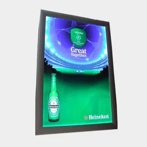 Led Light 35Mm Board Breite der Werbung Aluminium Sign Board Display Poster Frame Light Box