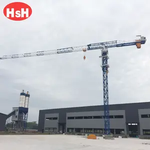 used comansa tower crane QTP 7020 for heavy equipment