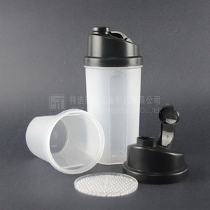 Cuerpo PP & PE tapa de la botella de la coctelera impresión de la insignia, 500 ml y 700 ml plástico coctelera coctelera - Product Image 3