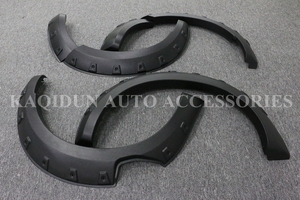 Nouveau style off-route vente chaude passage de roue évasements d'ailes De Voiture auto accessoires 4x4 pour navara np300 - Product Image 5