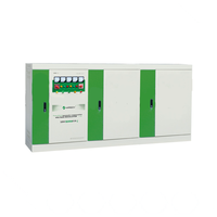 Régulateur de tension stabilisateur industriel CE / SGS Avr SBW-F- 800kva 1000kva 1200kva 380V 3 phases à contrôle individuel 100% de charge