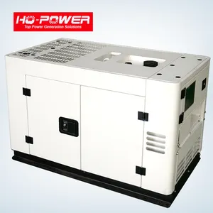Generatore diesel portatile 10kw cina 230 volt super silenzioso