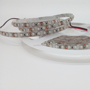 DC12V SMD3528 color <span class=keywords><strong>naranja</strong></span> led tira flexible 120LEDs no impermeable - Product Image 4
