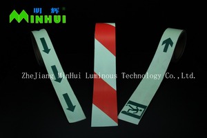 Vinilo fotoluminiscente, resplandor en la oscuridad tape, cinta luminosa - Product Image 3