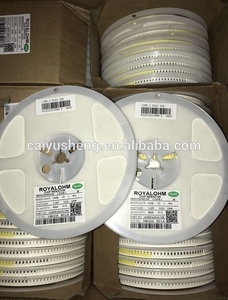 0201 0402 0603 0805 1206 1210 2010 2512 1812 1% 5% 0R 1R 10M Résistance De Puce SMD - Product Image 2