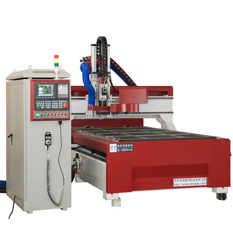 çin tedarikçisi Dingli 1530/2030 ATC cnc router/cnc router ahşap