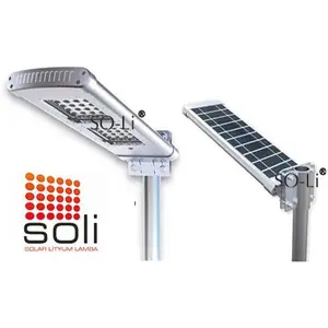 Đèn Năng Lượng Mặt Trời SOLi 12W Tích Hợp Tất Cả Trong Một