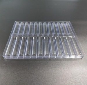 クレヨン用真空成形プラスチックペン皿、ペン包装用透明PVC PET PSブリスタープラスチックインサートトレイ - Product Image 3
