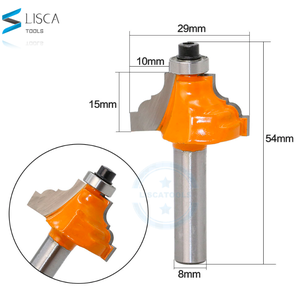 L-N130 1 Chiếc Mũi Khoan Định Tuyến Đường Đúc Chuôi 8Mm Dụng Cụ Cắt Rãnh Gỗ Tủ Mũi Phay Loại TCT - Product Image 1