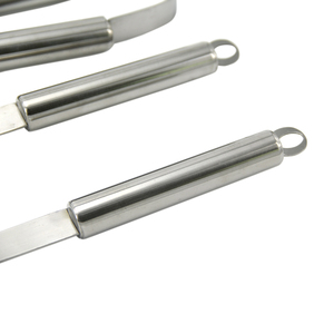 4PCS <span class=keywords><strong>Kit</strong></span> d'outils de <span class=keywords><strong>barbecue</strong></span> en acier inoxydable Set de gril de <span class=keywords><strong>barbecue</strong></span> Spatule Fourchette Pinces Brosse à badigeonner Set d'ustensiles de <span class=keywords><strong>barbecue</strong></span> - Product Image 4