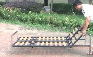 Cadre de canapé-<span class=keywords><strong>lit</strong></span> en métal rétractable, mécanisme de canapé-<span class=keywords><strong>lit</strong></span> coulissant à clic-clac - Product Image 5