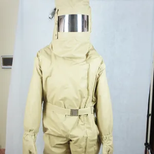 EN standard fire fighter protection entry proximity suit