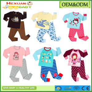Bambini animal pigiami per bambini indumenti da notte del bambino stampato pigiami delle ragazze dei ragazzi indumenti da letto del bambino vestito di notte per 2-7y - Product Image 5