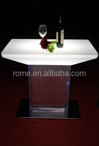 Led discoteca caffè tavolo/led night club da tavolo/glow affitto tavolo da <span class=keywords><strong>bar</strong></span>, mobili <span class=keywords><strong>bar</strong></span> per la vendita - Product Image 6