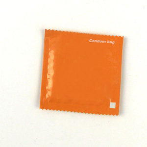 OEM Angepasst Drei Seite Heißsiegel Kunststoff Ohne Reißverschluss Aluminiumfolie Kondom Folienverpackungsbeutel % - Product Image 5