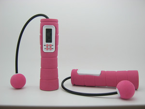 Fuente de la fábrica podómetro multifuncional <span class=keywords><strong>crossfit</strong></span> saltar la cuerda baratos - Product Image 3
