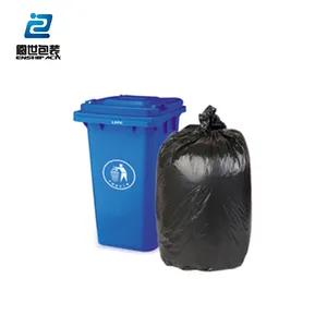 large capacity new products biodegradable compostable plastic garbage bags