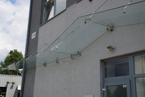 Tende da Sole Sospese per Esterni e Finestre in Acciaio Inox con Pannello in <span class=keywords><strong>Vetro</strong></span> - Product Image 6