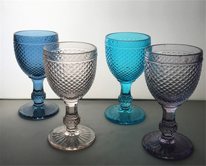 Fabrication de verres à <span class=keywords><strong>vin</strong></span> en chine, pièces, vente en gros, verres à <span class=keywords><strong>vin</strong></span> en tige colorée pour mariage - Product Image 2