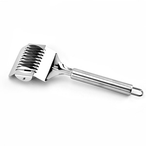 Outil de cuisine en acier inoxydable, hachoir manuel-machine à <span class=keywords><strong>Spaghetti</strong></span> pour pâtes, échalote, <span class=keywords><strong>coupe</strong></span>-nouilles, offre spéciale - Product Image 5