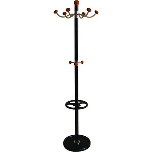 Vintage piezas <span class=keywords><strong>Metal</strong></span> Rack parte soporte <span class=keywords><strong>Valet</strong></span> con paraguas - Product Image 6