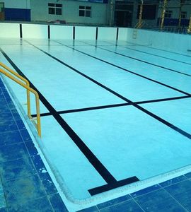 Single Component PU Liquid <strong>Rubber</strong> Waterproof Coating Polyurethane <strong>Paint</strong> for Swimming Pool Under Tile Spray Application - Product Image 3