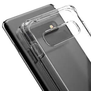 Hybrid Mobile Phone Crystal Clear Back Cover for Samsung Galaxy S10 S10Plus S10E Case