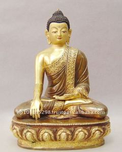 ESTATUA DE BUDDHA SAKYAMUNI - Product Image 1