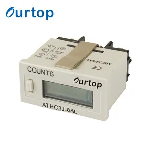 Digital Hour Meter Counter AC110V 220V hours digital electric counter DHC3L