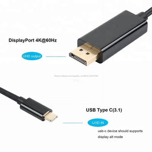 USB 3.1 Type <span class=keywords><strong>C</strong></span> <span class=keywords><strong>M</strong></span>âle à DP DisplayPort <span class=keywords><strong>M</strong></span>âle 4 <span class=keywords><strong>K</strong></span> <span class=keywords><strong>C</strong></span>âble pour MacBook Pro 2016 ChromeBook 4 <span class=keywords><strong>K</strong></span> 60 hz 1.8 <span class=keywords><strong>M</strong></span> 6ft 2 <span class=keywords><strong>m</strong></span> 3 <span class=keywords><strong>m</strong></span> 5 <span class=keywords><strong>m</strong></span> - Product Image 3
