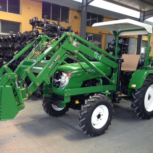 354 35hp máy kéo với cabin và kết thúc Trước bộ nạp và Backhoe - Product Image 1