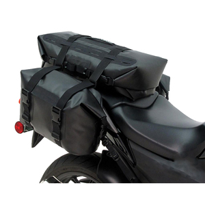Le City Oem Odm Custom Waterdichte Pvc Motorfiets Seat Zijstaarttas Motorfiets Tanktas