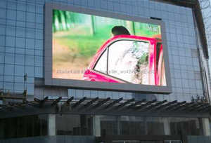 Outdoor Ad Alta Definizione Video Programma P4 LED Wall Per La Pubblicità - Product Image 3