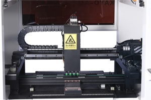 Kayo Nhà máy cung cấp trực tiếp 4 đầu đầy đủ-tự động trực quan 8000cph SMT P & P máy - Product Image 3