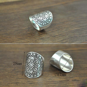 High Quality Indian Textured <strong>Ring</strong> Antique Metal <strong>Boho</strong> <strong>Ring</strong> Big Stone <strong>Ring</strong> - Product Image 6