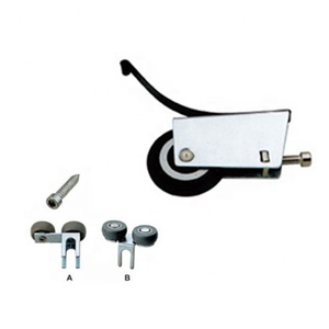 Super qualità armadio scorrevole a rulli porta caster <span class=keywords><strong>ruote</strong></span> - Product Image 6