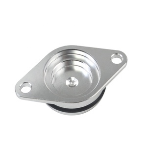 <span class=keywords><strong>6</strong></span> pièces 33mm conception OEM en aluminium pour <span class=keywords><strong>BMW</strong></span>, plaques de recouvrement à rabat tourbillon joint avec joint de collecteur d'admission <span class=keywords><strong>6</strong></span> <span class=keywords><strong>cylindres</strong></span> PQY-IMK02 - Product Image 3
