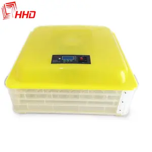 Incubadora de huevos de gallina HHD, EW-48AB, Solar