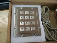 Claviers métalliques 12 touches de haute qualité avec braille