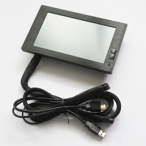 7 인치 방수 monitor 와 풀 IP65 및 햇빛 읽을의 대 한 marine