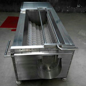 Machine à laver les carottes / Rouleau brosse pour nettoyer les fruits et légumes / <span class=keywords><strong>Pomme</strong></span> <span class=keywords><strong>de</strong></span> <span class=keywords><strong>terre</strong></span> - Product Image 6