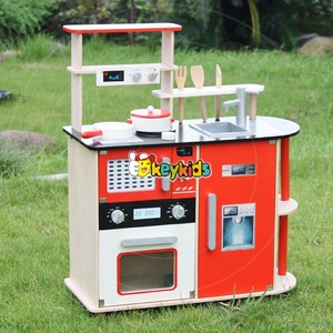 Los juguetes de madera de la cocina de los cabritos de moda al <span class=keywords><strong>por</strong></span> mayor jugados en el jardín de la infancia W10C211-S - Product Image 4
