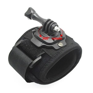 Precio al por mayor para Go Pro Strap Mount, para Gopros Head Chest Wrist Shoulder Strap Trípode Mount Adapter <span class=keywords><strong>de</strong></span> Shenzhen - Product Image 4