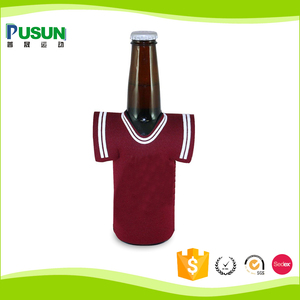 Yeni stil moda tasarım Neopren Şişe <span class=keywords><strong>Jersey</strong></span> şişe soğutucu
