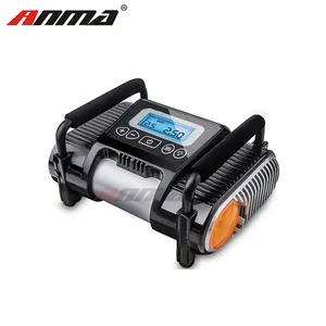 Tragbare Stille Mini Luft Kompressor 220V Auto Auto Elektrische Reifen Air Inflator Pumpe