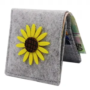 Tienda Online de mejor venta de lana inteligente fieltro cartera para mujeres