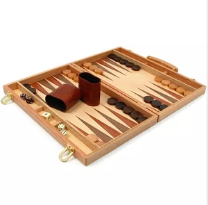 Bộ Cờ Bàn Cờ <span class=keywords><strong>Backgammon</strong></span> Bằng Gỗ Bán Chạy Nhất - Product Image 2