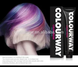 Colour Dye Quality Distributor COLOURWAY No Fade Optima Non Allergic Hair Dye Colour